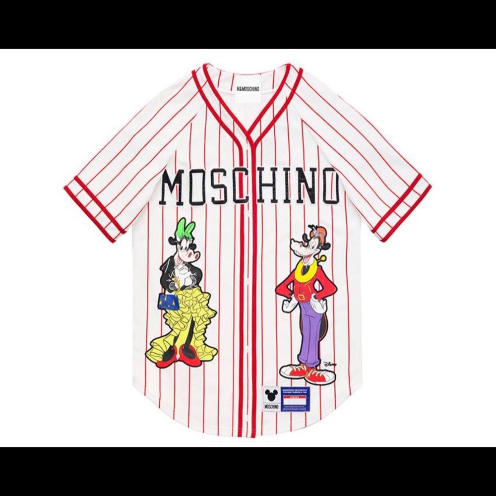 Hm x Moschino jersey dress